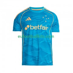Cruzeiro Third Football Shirts 2025-2026 Men LS