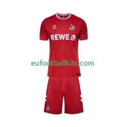 FC Koln Away Football Shirts 2025-2026 Kids LS
