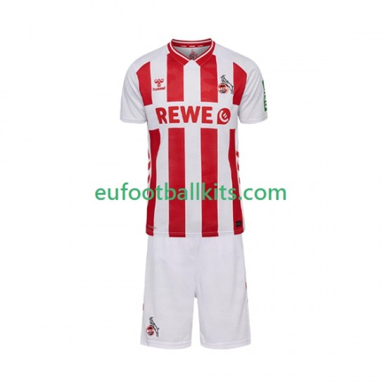FC Koln Home Football Shirts 2025-2026 Kids LS