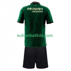 Feyenoord Rotterdam Fourth Football Shirts 2025-2026 Kids LS