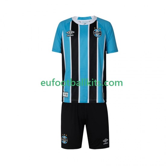 GREMIO Home Football Shirts 2025-2026 Kids LS