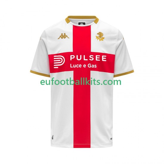 Genoa Away Football Shirts 2025-2026 Men LS