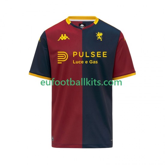 Genoa Home Football Shirts 2025-2026 Men LS