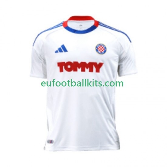 HNK Hajduk Home Football Shirts 2025-2026 Men LS