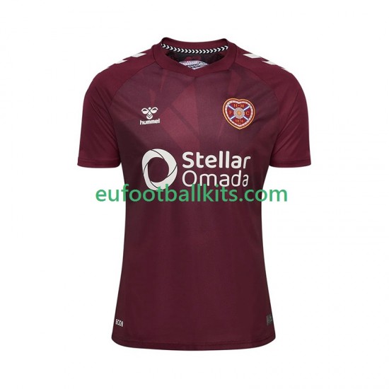 Hearts Home Football Shirts 2025-2026 Men LS