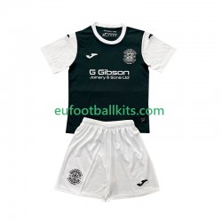 Hibernian Home Football Shirts 2025-2026 Kids LS