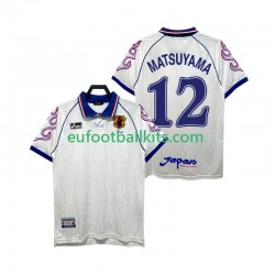 Japan MATSUYAMA 12 Retro Away Football Shirts 1998 Men LS