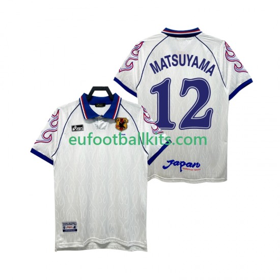 Japan MATSUYAMA 12 Retro Away Football Shirts 1998 Men LS