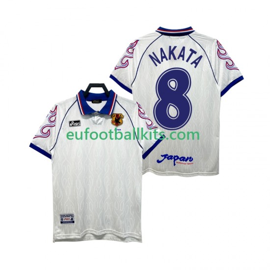 Japan NAKATA 8 Retro Away Football Shirts 1998 Men LS