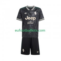 Juventus Third Football Shirts 2025-2026 Kids LS