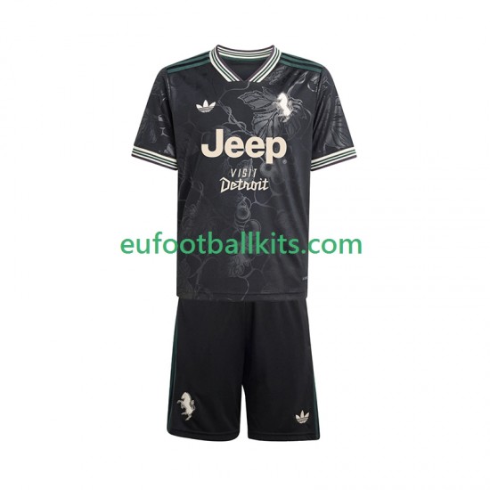 Juventus Third Football Shirts 2025-2026 Kids LS