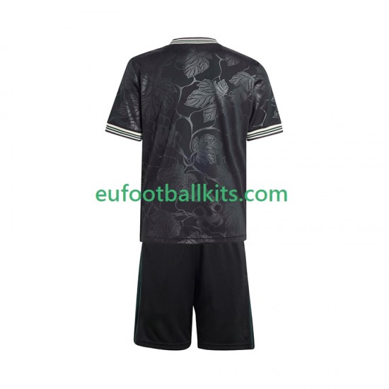 Juventus Third Football Shirts 2025-2026 Kids LS