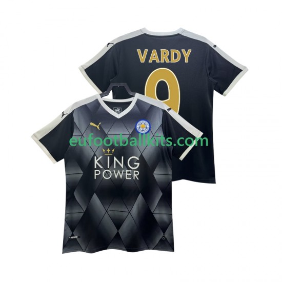 Leicester City VARDY 9 Retro Away Football Shirts 2014 2015 Men LS