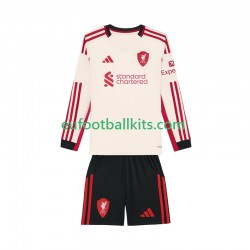 Liverpool Away Football Shirts 2025-2026 Kids SS