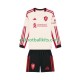Liverpool Away Football Shirts 2025-2026 Kids SS