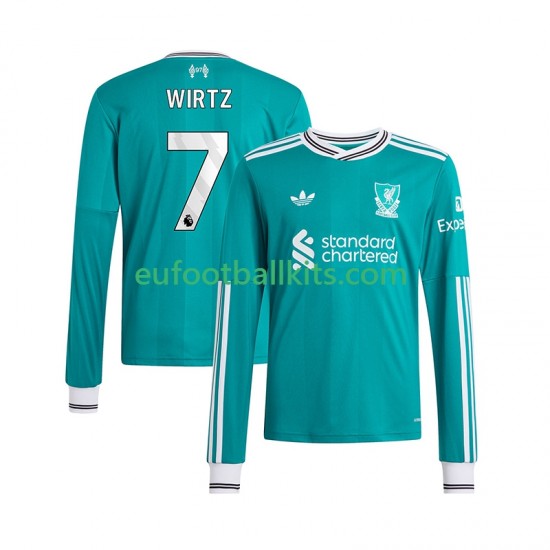 Liverpool Florian Wirtz 7 Third Football Shirts 2025-2026 Men SS