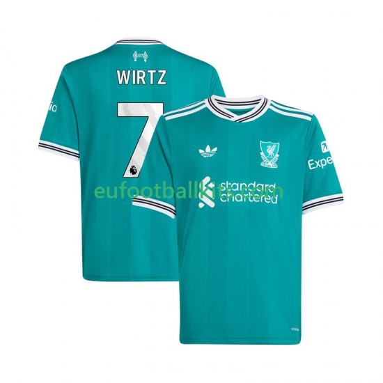 Liverpool Florian Wirtz 7 Third Football Shirts 2025-2026 Men LS