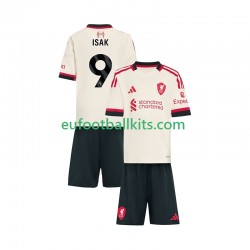 Liverpool ISAK 9 Away Football Shirts 2025-2026 Kids LS