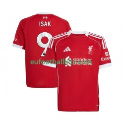 Liverpool ISAK 9 Home Football Shirts 2025-2026 Men LS