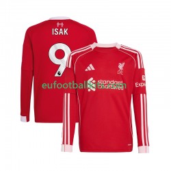 Liverpool ISAK 9 Home Football Shirts 2025-2026 Men SS
