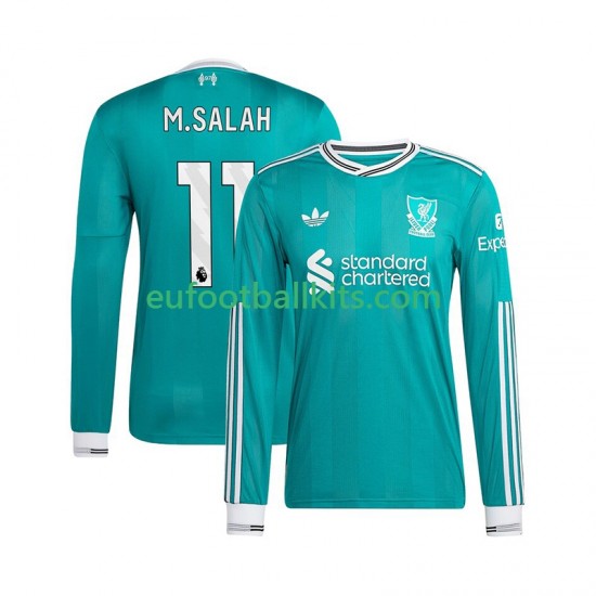 Liverpool Mohamed Salah 11 Third Football Shirts 2025-2026 Men SS