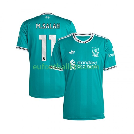 Liverpool Mohamed Salah 11 Third Football Shirts 2025-2026 Men LS