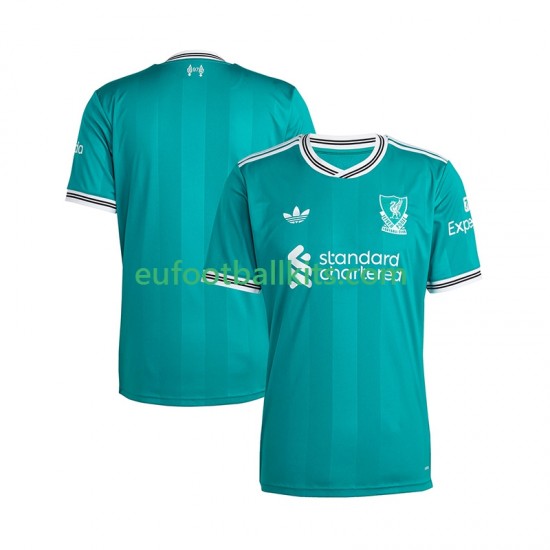 Liverpool Third Football Shirts 2025-2026 Men LS