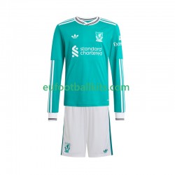 Liverpool Third Football Shirts 2025-2026 Kids SS