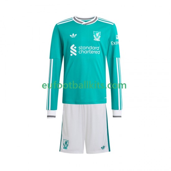 Liverpool Third Football Shirts 2025-2026 Kids SS