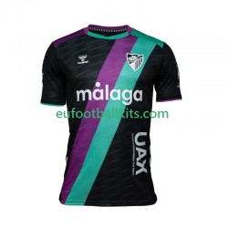 Malaga CF Away Football Shirts 2025-2026 Men LS