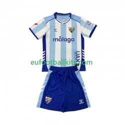 Malaga CF Home Football Shirts 2025-2026 Kids LS