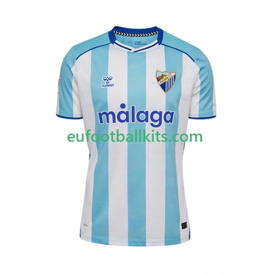 Malaga CF Home Football Shirts 2025-2026 Men LS