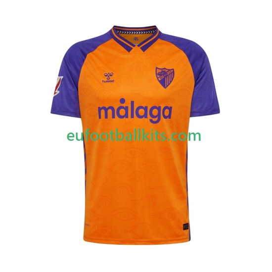 Malaga CF Third Football Shirts 2025-2026 Men LS