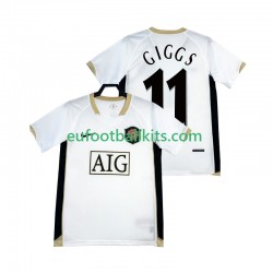 Manchester United GIGGS 11 Retro Away Football Shirts 2006-2007 Men LS