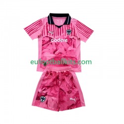Monterrey Goalkeeper Home Football Shirts FIFA CWC 2025 Kids LS