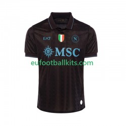 Napoli Third Football Shirts 2025-2026 Men LS