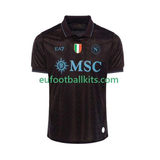 Napoli Third Football Shirts 2025-2026 Men LS