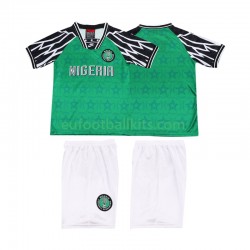 Nigeria Home Football Shirts Retro 1995 Kids LS