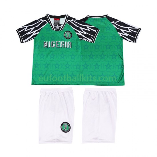 Nigeria Home Football Shirts Retro 1995 Kids LS