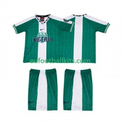 Nigeria Home Football Shirts Retro 1996 Kids LS