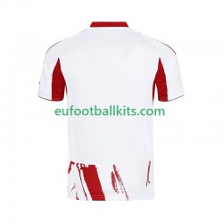 Olympiacos Away Football Shirts 2025-2026 Men LS