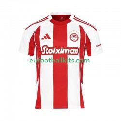 Olympiacos Home Football Shirts 2025-2026 Men LS