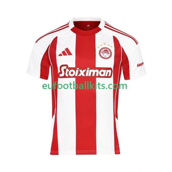Olympiacos Home Football Shirts 2025-2026 Men LS