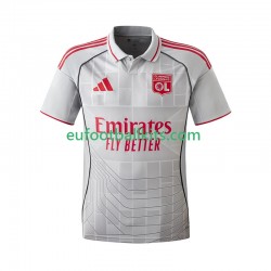 Olympique Lyonnais Third Football Shirts 2025-2026 Men LS
