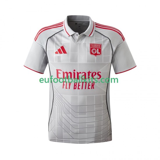 Olympique Lyonnais Third Football Shirts 2025-2026 Men LS