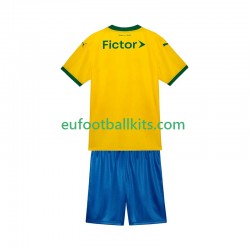 Palmeiras Third Football Shirts 2025-2026 Kids LS
