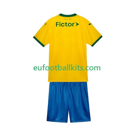 Palmeiras Third Football Shirts 2025-2026 Kids LS