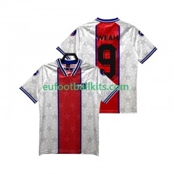 Paris Saint Germain WEAH 9 Retro Away Football Shirts 1994 1995 Men LS