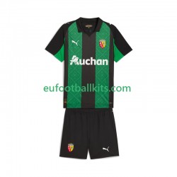 RC Lens Away Football Shirts 2025-2026 Kids LS