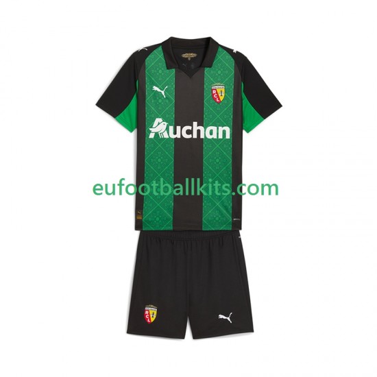 RC Lens Away Football Shirts 2025-2026 Kids LS